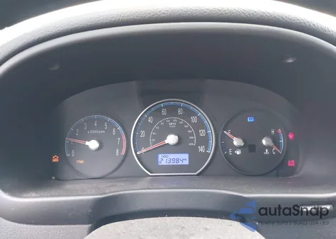 2009 Hyundai Santa Fe Gls from USA, damaged, VIN 5NMSG13D89H230469